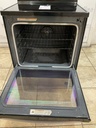 Whirlpool Used Electric Stove 220volts (40/50 AMP) 30inches {no cord} (Stainless Steel) 