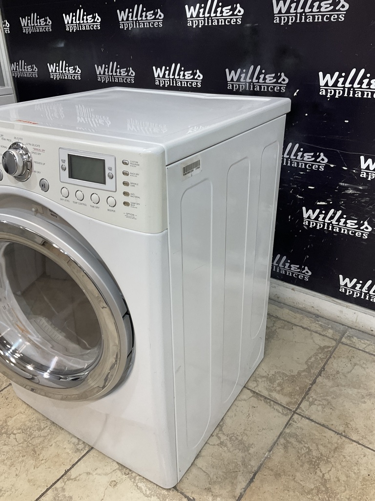Lg Used Gas Propane Dryer 27inches (White) 