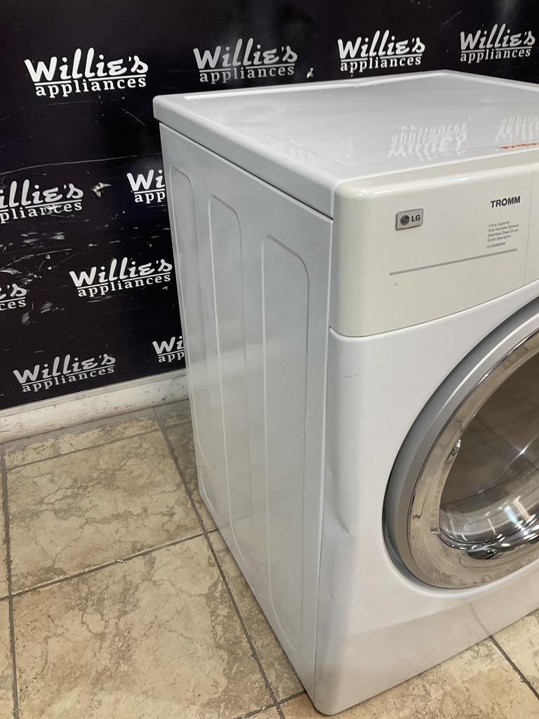 Lg Used Gas Propane Dryer 27inches (White) 