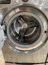 Lg Used Natural Gas Set Washer/Dryer Front-load 27inches (Grey) 