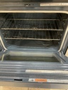 Whirlpool Used Electric Stove 220volts (40/50 AMP) 30inches {no cord} (Stainless Steel) 