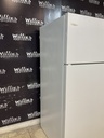 Frigidaire Used Refrigerator Top and Bottom 28x64 1/2” (White) 