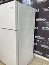 Frigidaire Used Refrigerator Top and Bottom 28x59 1/2” (White) 