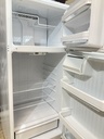 Ge Used Refrigerator Top and Bottom 28x67 (White) 