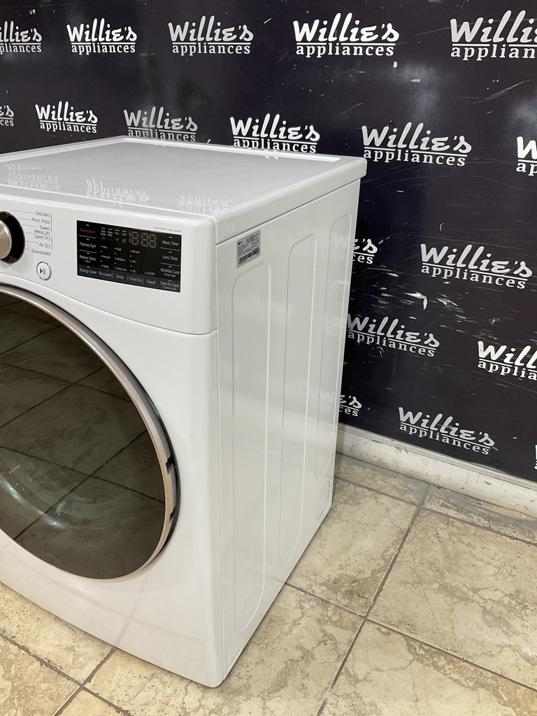 Lg Used Gas Propane Dryer 27inches (White) 