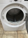 Lg Used Gas Propane Dryer 27inches (White) 