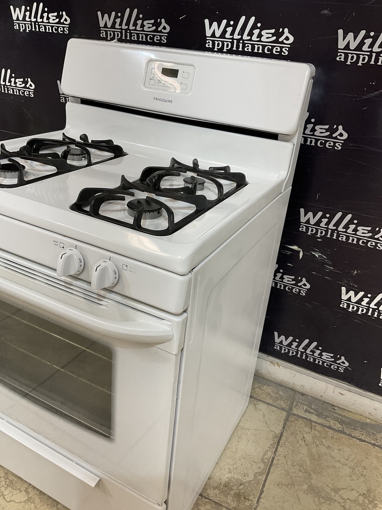 Frigidaire Used Natural Gas Stove 30inches (White) 
