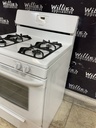 Frigidaire Used Natural Gas Stove 30inches (White) 