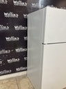 Frigidaire Used Refrigerator Top and 28x59 1/2” (White) 