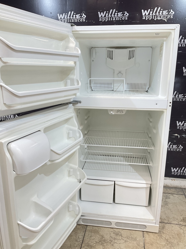 Frigidaire Used Refrigerator Top and 28x59 1/2” (White) 
