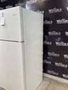 Frigidaire Used Refrigerator Top and Bottom 28x64 1/2 (White) 