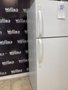 Frigidaire Used Refrigerator Top and Bottom 28x64 1/2 (White) 
