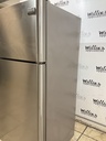 Frigidaire Used Refrigerator Top and Bottom 30x65 1/2” (Stainless Steel) 