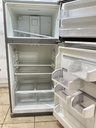 Frigidaire Used Refrigerator Top and Bottom 30x65 1/2” (Stainless Steel) 