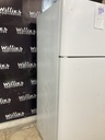 Frigidaire Used Refrigerator Top and Bottom 30x65 1/2” (White) 