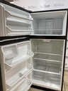 Frigidaire Used Refrigerator Top and Bottom 30x65 1/2” (Black) 
