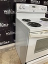 Kenmore Used Electric Stove 220volts (40/50 AMP) 30inches {4 prong} (White) 