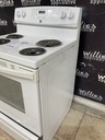 Kenmore Used Electric Stove 220volts (40/50 AMP) 30inches {4 prong} (White) 