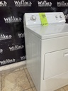 Whirlpool Used Electric Dryer 220volts (30 AMP) 29inches {no cord} (White) 
