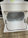 Whirlpool Used Electric Dryer 220volts (30 AMP) 29inches {no cord} (White) 