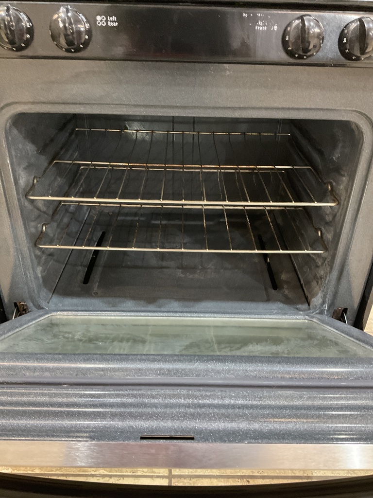 Frigidaire Used Natural Gas Stove 30inches (Stainless Steel) 