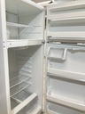 Hotpoint Used Refrigerator Top and Bottom 28x66 1/2” (White) 