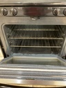 Frigidaire Used Natural Gas Stove 30inches (Stainless Steel) 