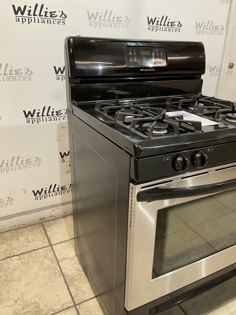Frigidaire Used Natural Gas Stove 30inches (Stainless Steel) 