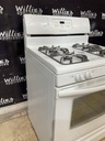 Frigidaire Used Natural Gas Stove 30inches (White) 