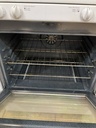 Frigidaire Used Natural Gas Stove 30inches (White) 