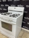 Frigidaire Used Natural Gas Stove 30inches (White) 