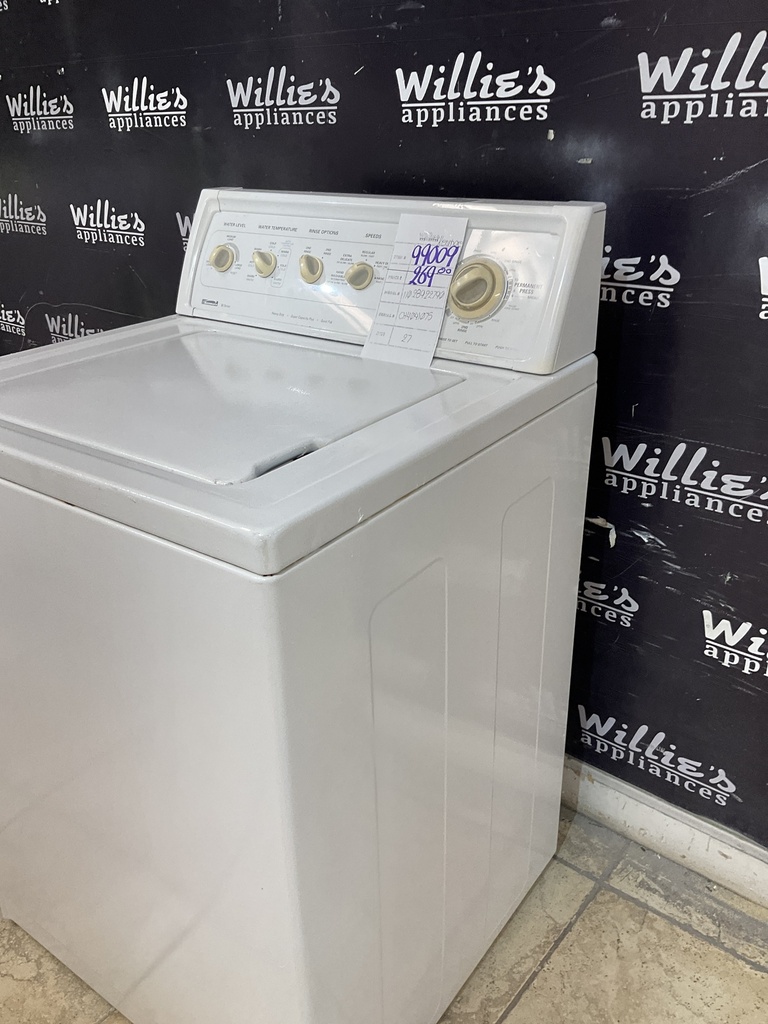 Kenmore Used Washer Top-load 27inches (White) 