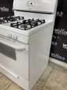 Tappan Used Natural Gas Stove 30inches (White) 