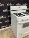 Tappan Used Natural Gas Stove 30inches (White) 