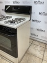 Ge Used Gas Propane Stove 30inches (Bisque/Black) 