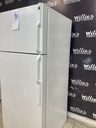 Hotpoint Used Refrigerator Top and Bottom 28x67 (White)