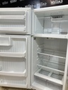 Hotpoint Used Refrigerator Top and Bottom 28x67 (White)