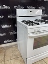 Frigidaire Used Natural Gas Stove 30inches (White) 