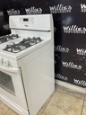 Whirlpool Used Natural Gas Stove 30inches (White) 