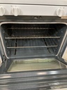 Whirlpool Used Natural Gas Stove 30inches (White) 