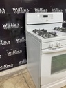 Whirlpool Used Natural Gas Stove 30inches (White) 