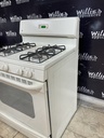 Ge Used Natural Gas Stove 30inches (Bisque) 