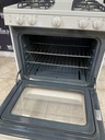 Ge Used Natural Gas Stove 30inches (Bisque) 