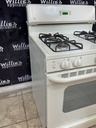 Ge Used Natural Gas Stove 30inches (Bisque) 