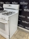 Ge Used Natural Gas Stove 30inches (White) 