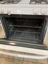 Ge Used Natural Gas Stove 30inches (White) 