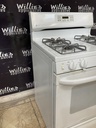 Ge Used Natural Gas Stove 30inches (White) 