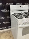 Frigidaire Used Natural Gas Stove 30inches (White)