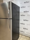 Frigidaire Used Refrigerator Top and Bottom 30x68 1/2” (White) 