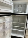 Frigidaire Used Refrigerator Top and Bottom 30x68 1/2” (White) 